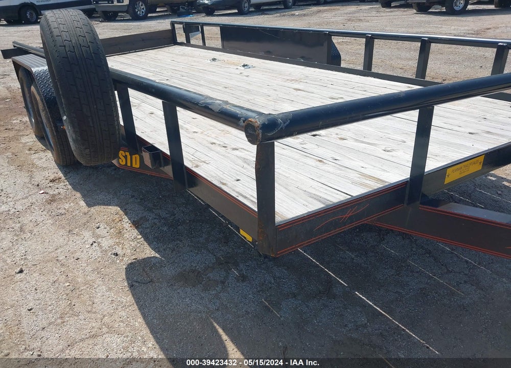 2021 KEARNEY TRAILERS UTILITY TRAILER 83X1 VIN: 5LCLB1820M1053264