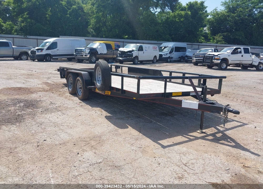 2021 KEARNEY TRAILERS UTILITY TRAILER 83X1 VIN: 5LCLB1820M1053264