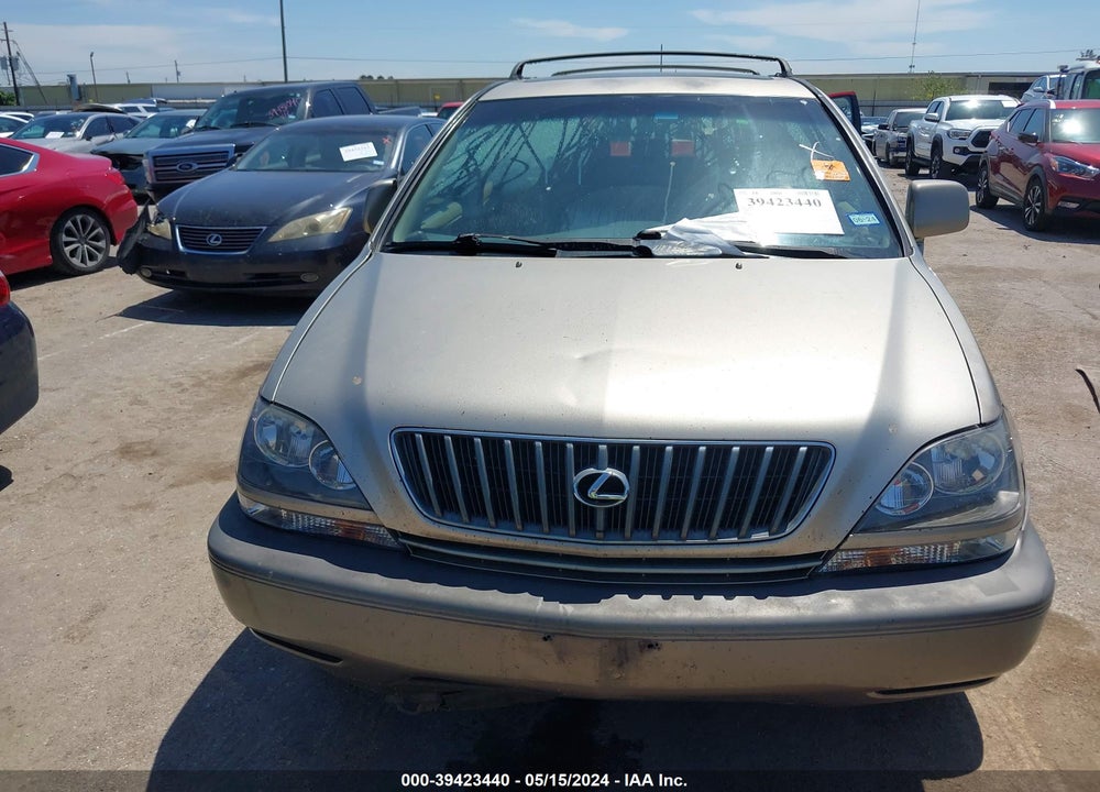 1999 LEXUS RX 300 VIN: JT6HF10U8X0090025