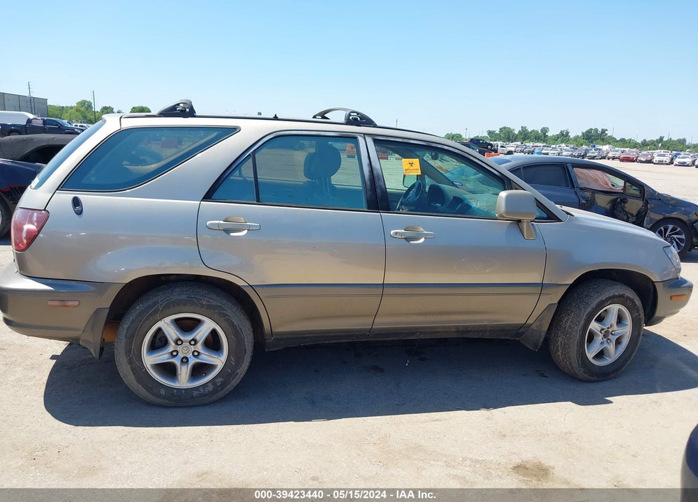 1999 LEXUS RX 300 VIN: JT6HF10U8X0090025
