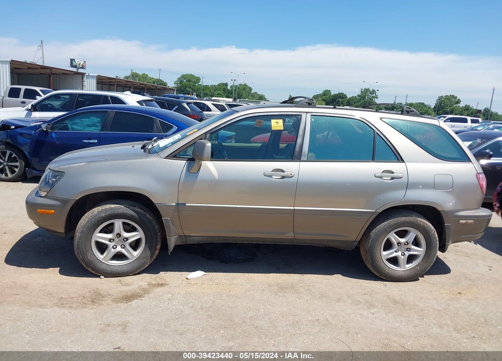1999 LEXUS RX 300 VIN: JT6HF10U8X0090025