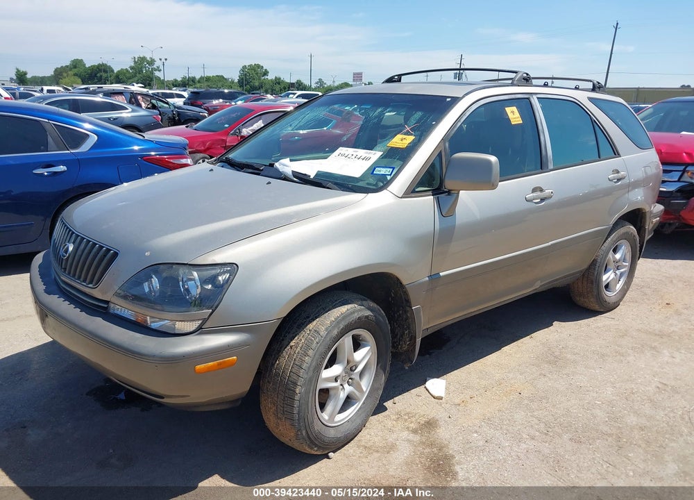 1999 LEXUS RX 300 VIN: JT6HF10U8X0090025