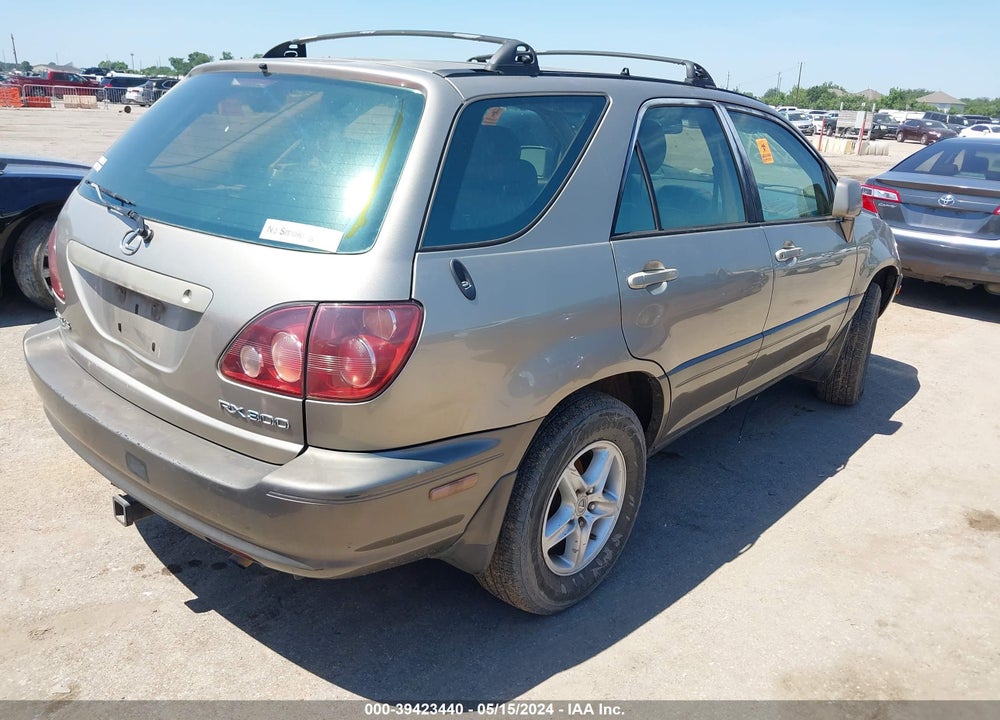 1999 LEXUS RX 300 VIN: JT6HF10U8X0090025