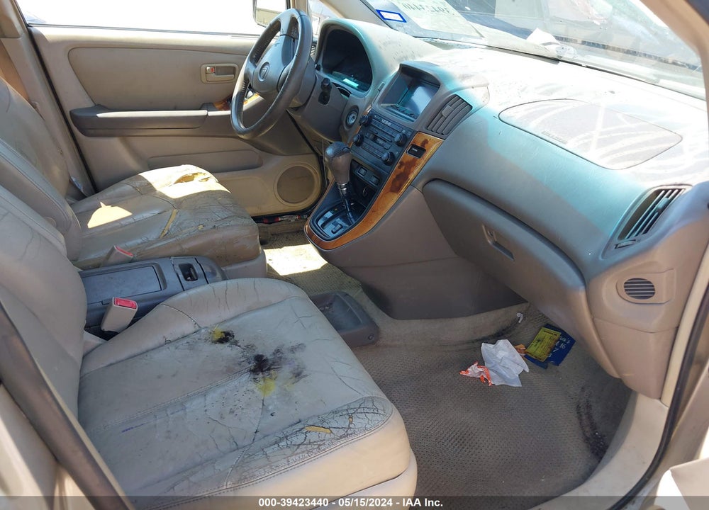 1999 LEXUS RX 300 VIN: JT6HF10U8X0090025