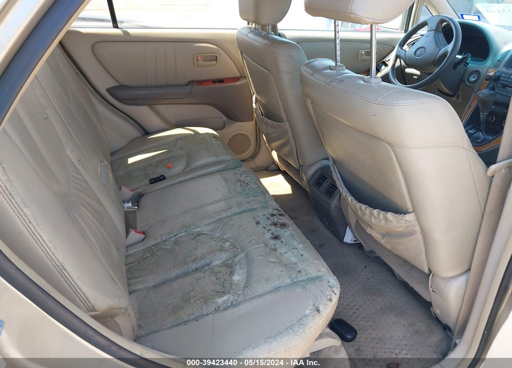 1999 LEXUS RX 300 VIN: JT6HF10U8X0090025