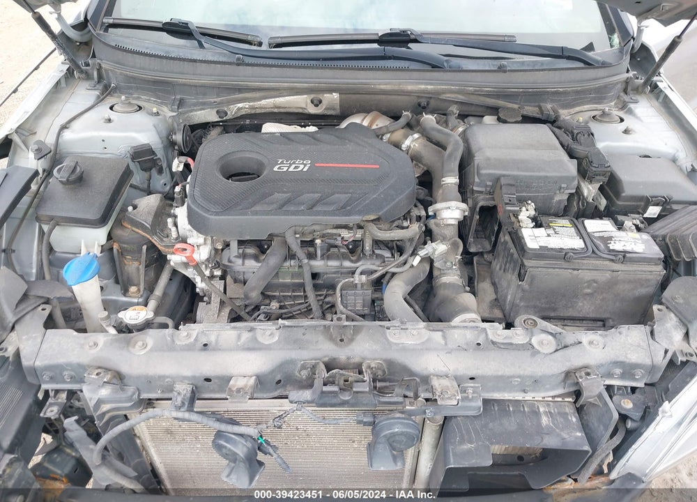 2017 HYUNDAI SONATA SPORT 2.0T VIN: 5NPE34AB1HH497482