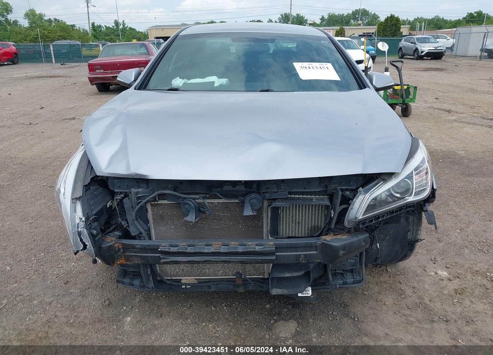 2017 HYUNDAI SONATA SPORT 2.0T VIN: 5NPE34AB1HH497482