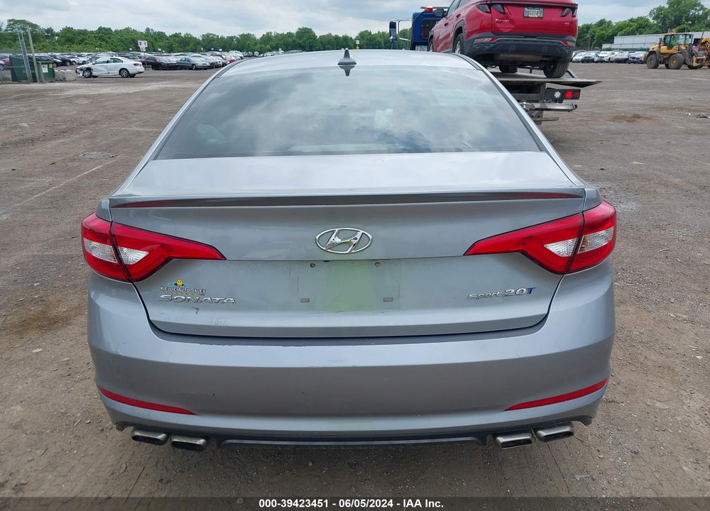 2017 HYUNDAI SONATA SPORT 2.0T VIN: 5NPE34AB1HH497482