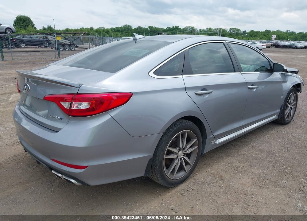 2017 HYUNDAI SONATA SPORT 2.0T VIN: 5NPE34AB1HH497482