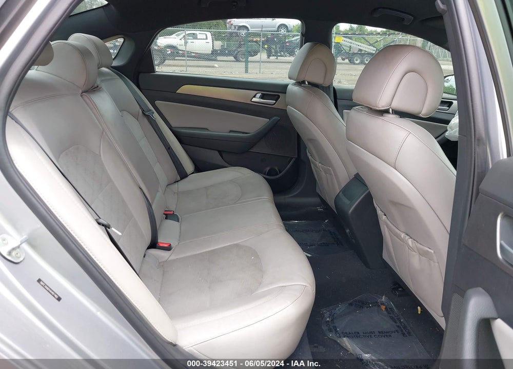 2017 HYUNDAI SONATA SPORT 2.0T VIN: 5NPE34AB1HH497482