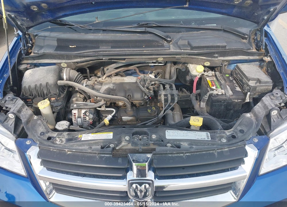 2010 DODGE GRAND CARAVAN SXT VIN: 2D4RN5D1XAR394142