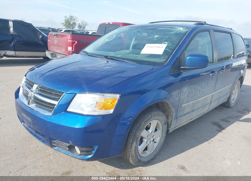 2010 DODGE GRAND CARAVAN SXT VIN: 2D4RN5D1XAR394142