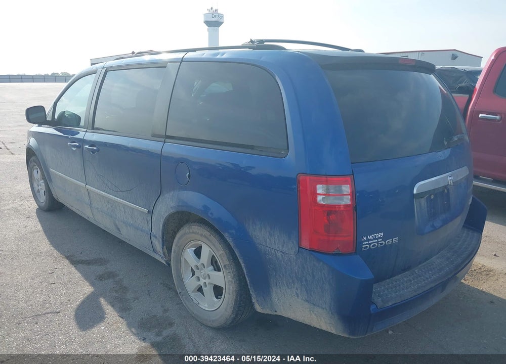 2010 DODGE GRAND CARAVAN SXT VIN: 2D4RN5D1XAR394142