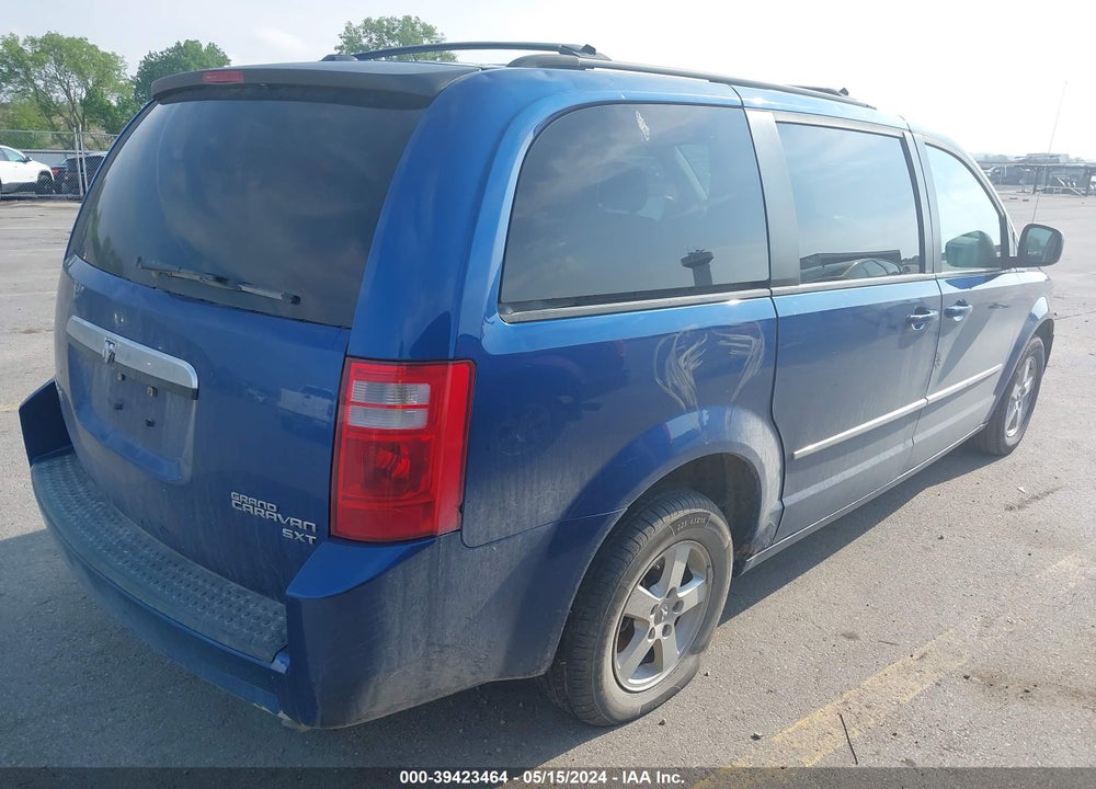 2010 DODGE GRAND CARAVAN SXT VIN: 2D4RN5D1XAR394142