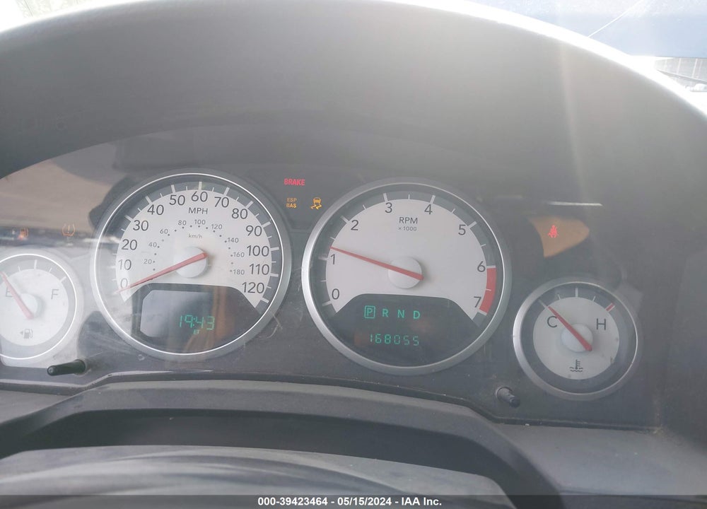2010 DODGE GRAND CARAVAN SXT VIN: 2D4RN5D1XAR394142