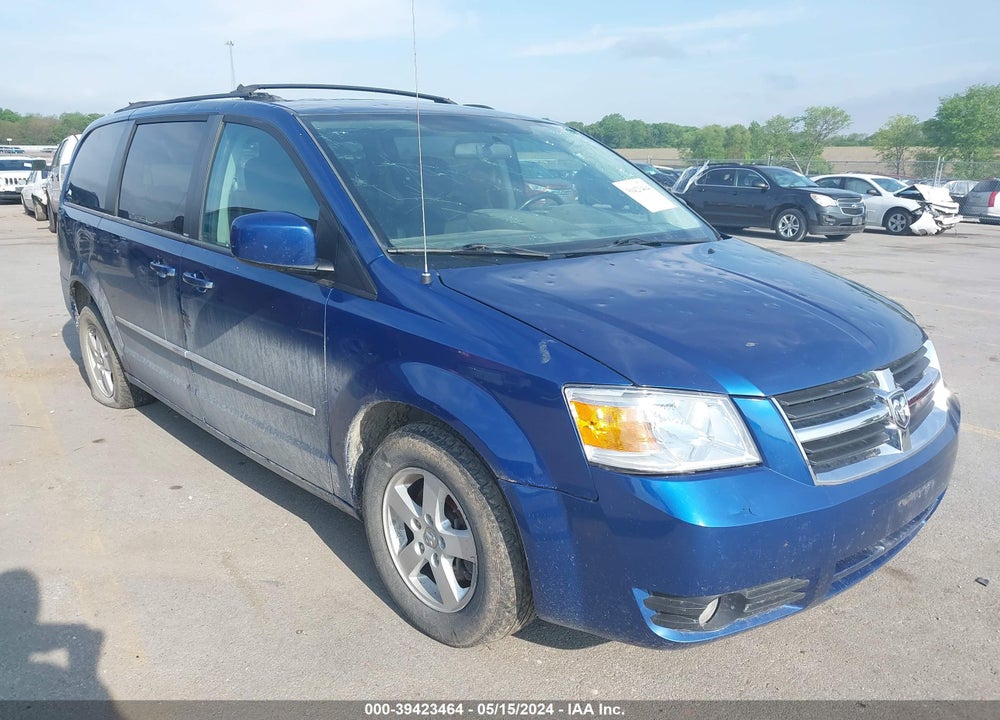 2010 DODGE GRAND CARAVAN SXT VIN: 2D4RN5D1XAR394142