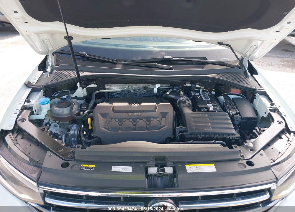 2022 VOLKSWAGEN TIGUAN 2.0T SE VIN: 3VV3B7AX6NM145903