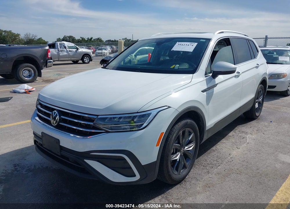 2022 VOLKSWAGEN TIGUAN 2.0T SE VIN: 3VV3B7AX6NM145903