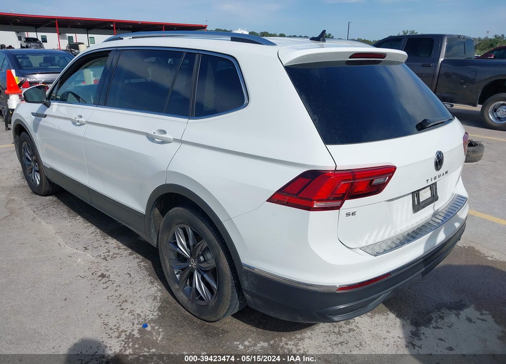 2022 VOLKSWAGEN TIGUAN 2.0T SE VIN: 3VV3B7AX6NM145903