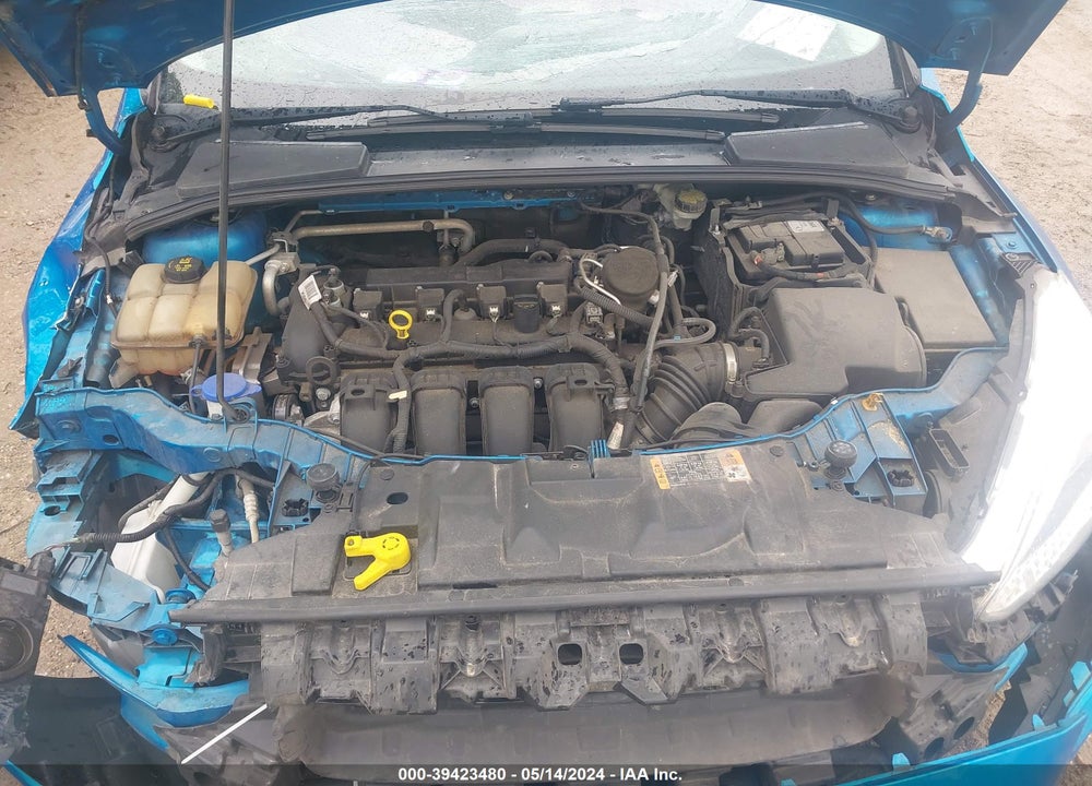 2016 FORD FOCUS VIN: 1FADP3K23GL298006