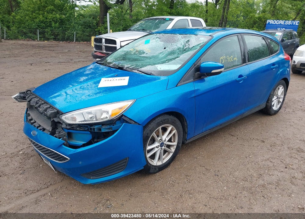 2016 FORD FOCUS VIN: 1FADP3K23GL298006