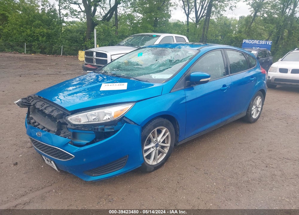 2016 FORD FOCUS VIN: 1FADP3K23GL298006
