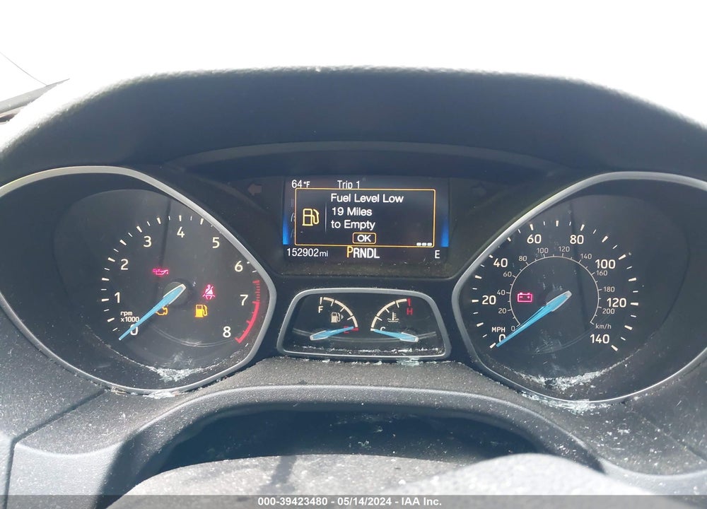 2016 FORD FOCUS VIN: 1FADP3K23GL298006