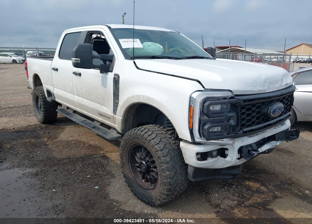 2023 FORD F-250 XL VIN: 1FT8W2BT5PEC24091