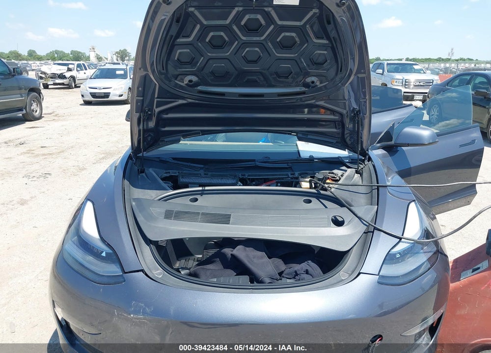 2022 TESLA MODEL 3 LONG RANGE DUAL MOTOR ALL-WHEEL DRIVE VIN: 5YJ3E1EB8NF174065