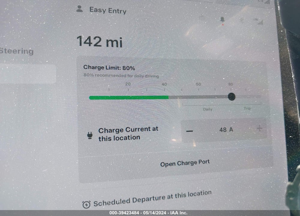 2022 TESLA MODEL 3 LONG RANGE DUAL MOTOR ALL-WHEEL DRIVE VIN: 5YJ3E1EB8NF174065