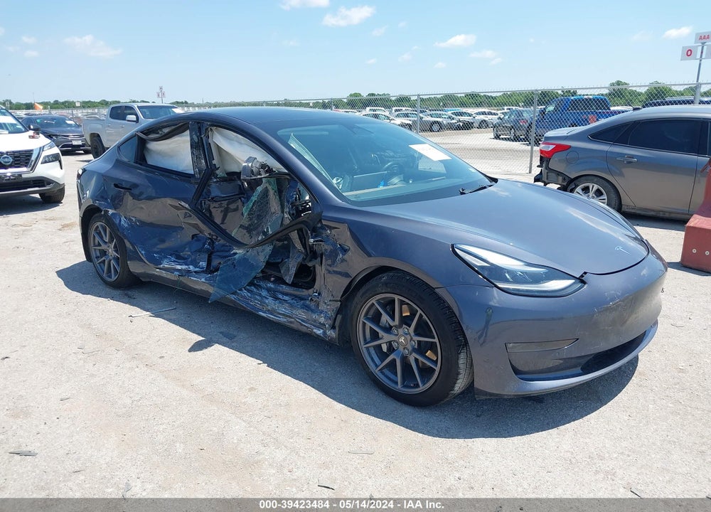 2022 TESLA MODEL 3 LONG RANGE DUAL MOTOR ALL-WHEEL DRIVE VIN: 5YJ3E1EB8NF174065
