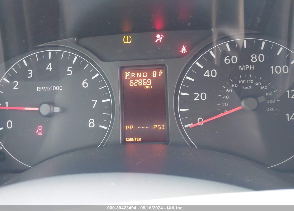 2021 NISSAN NV PASSENGER NV3500 HD SL VIN: 5BZAF0AA2MN851316