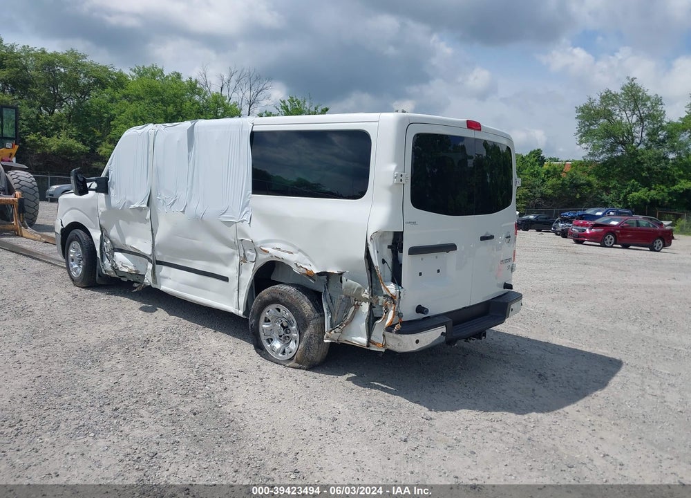 2021 NISSAN NV PASSENGER NV3500 HD SL VIN: 5BZAF0AA2MN851316