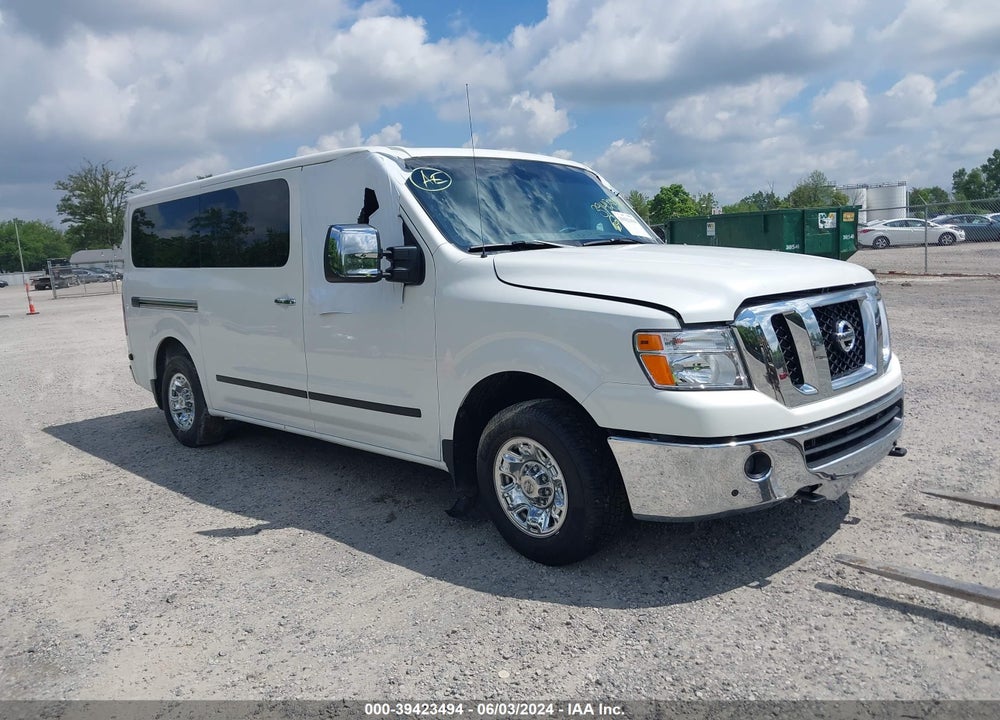 2021 NISSAN NV PASSENGER NV3500 HD SL VIN: 5BZAF0AA2MN851316