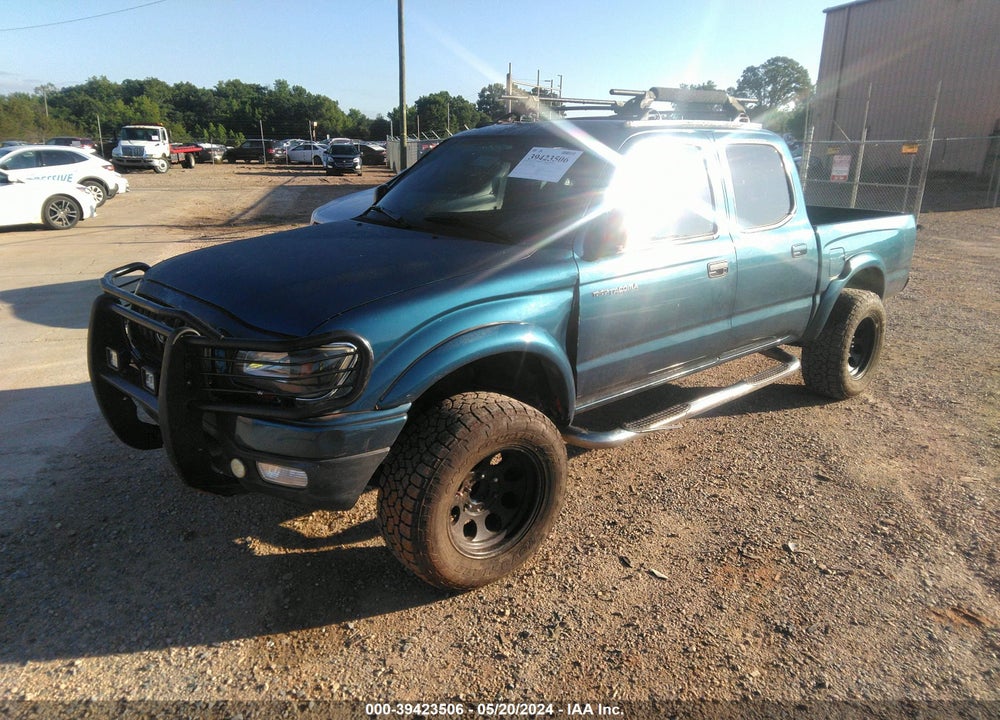 2003 TOYOTA TACOMA PRERUNNER V6 VIN: 5TEGN92N33Z238779