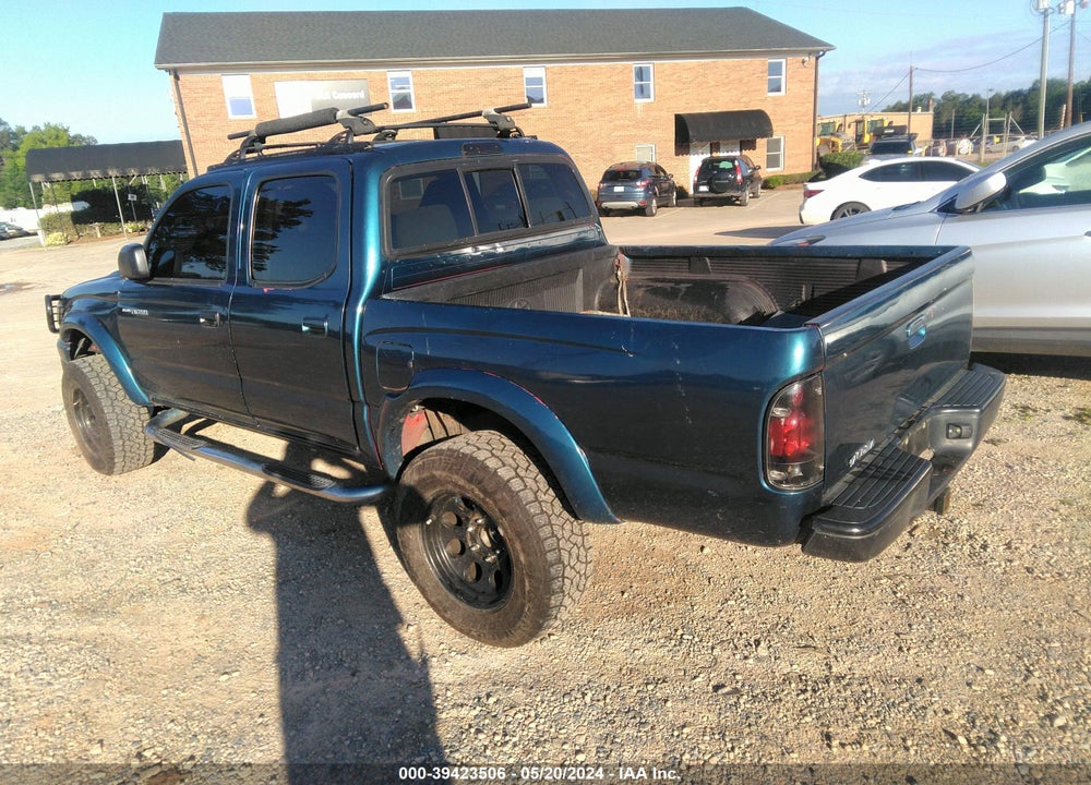 2003 TOYOTA TACOMA PRERUNNER V6 VIN: 5TEGN92N33Z238779