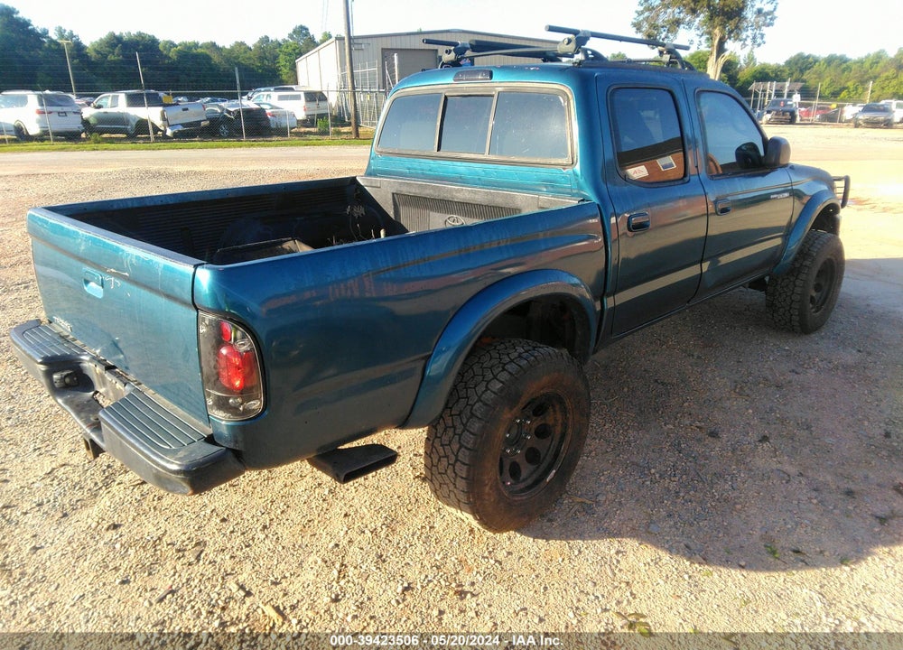 2003 TOYOTA TACOMA PRERUNNER V6 VIN: 5TEGN92N33Z238779