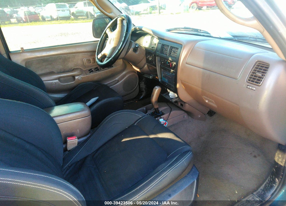 2003 TOYOTA TACOMA PRERUNNER V6 VIN: 5TEGN92N33Z238779