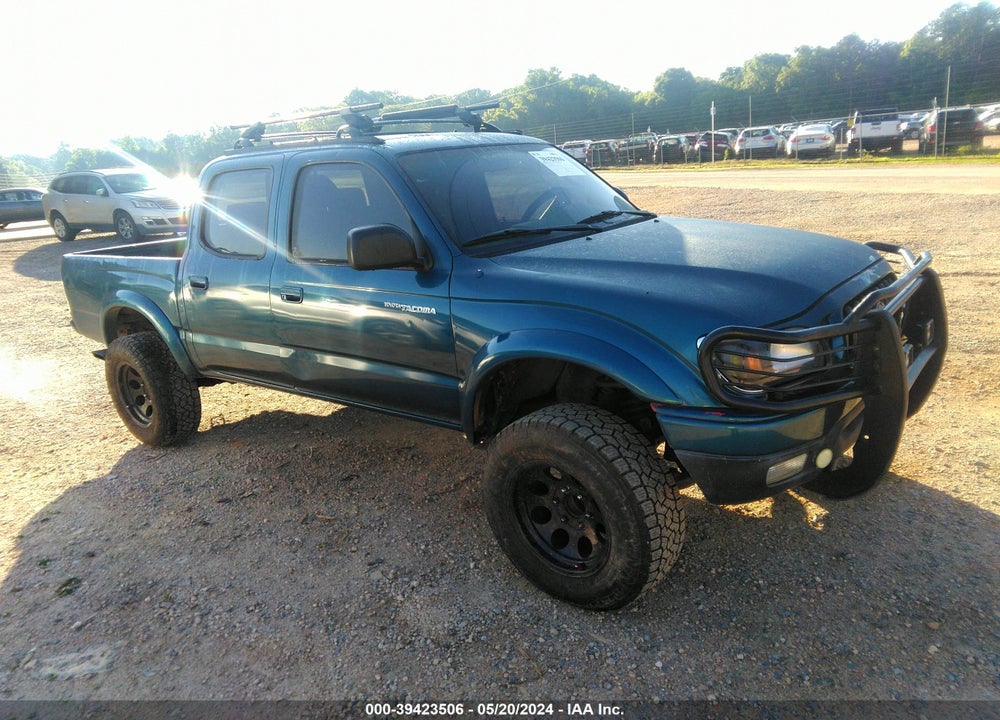 2003 TOYOTA TACOMA PRERUNNER V6 VIN: 5TEGN92N33Z238779
