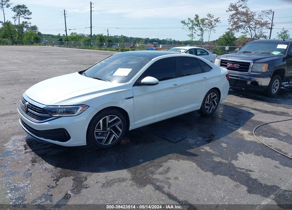 2023 VOLKSWAGEN JETTA 1.5T SEL VIN: 3VWGM7BU8PM055344