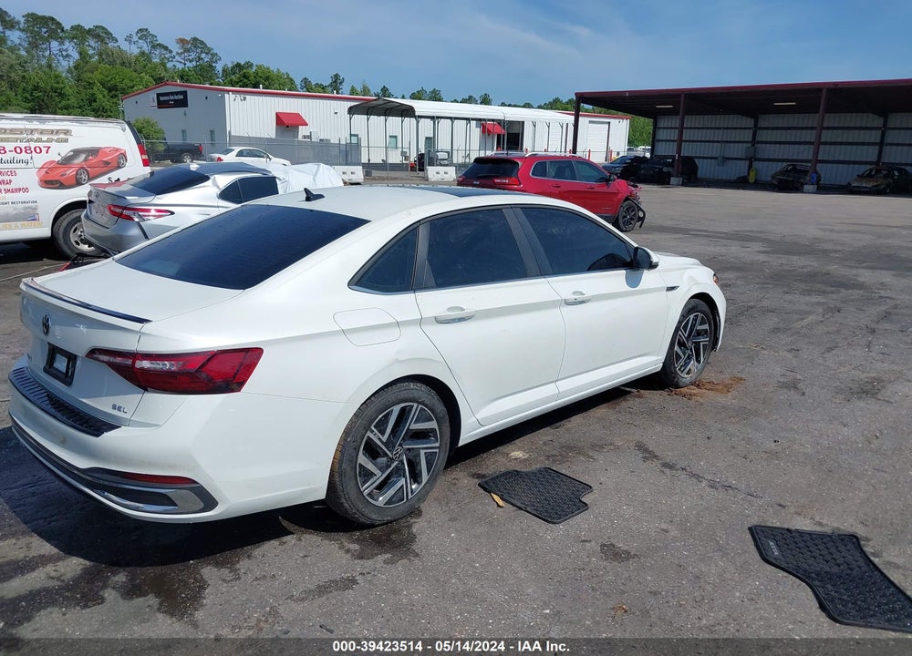 2023 VOLKSWAGEN JETTA 1.5T SEL VIN: 3VWGM7BU8PM055344