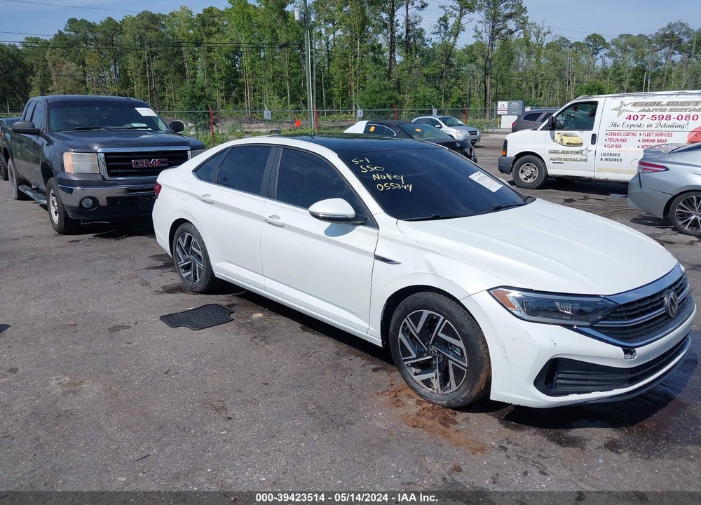 2023 VOLKSWAGEN JETTA 1.5T SEL VIN: 3VWGM7BU8PM055344