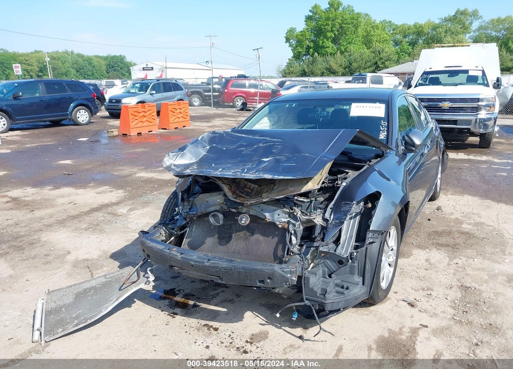 2009 HONDA ACCORD 2.4 LX-P VIN: 1HGCP26469A190748