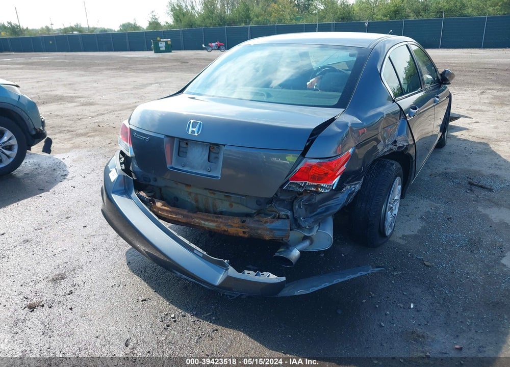 2009 HONDA ACCORD 2.4 LX-P VIN: 1HGCP26469A190748