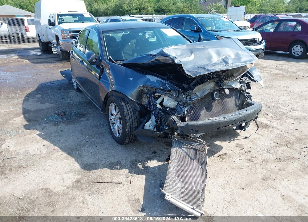 2009 HONDA ACCORD 2.4 LX-P VIN: 1HGCP26469A190748