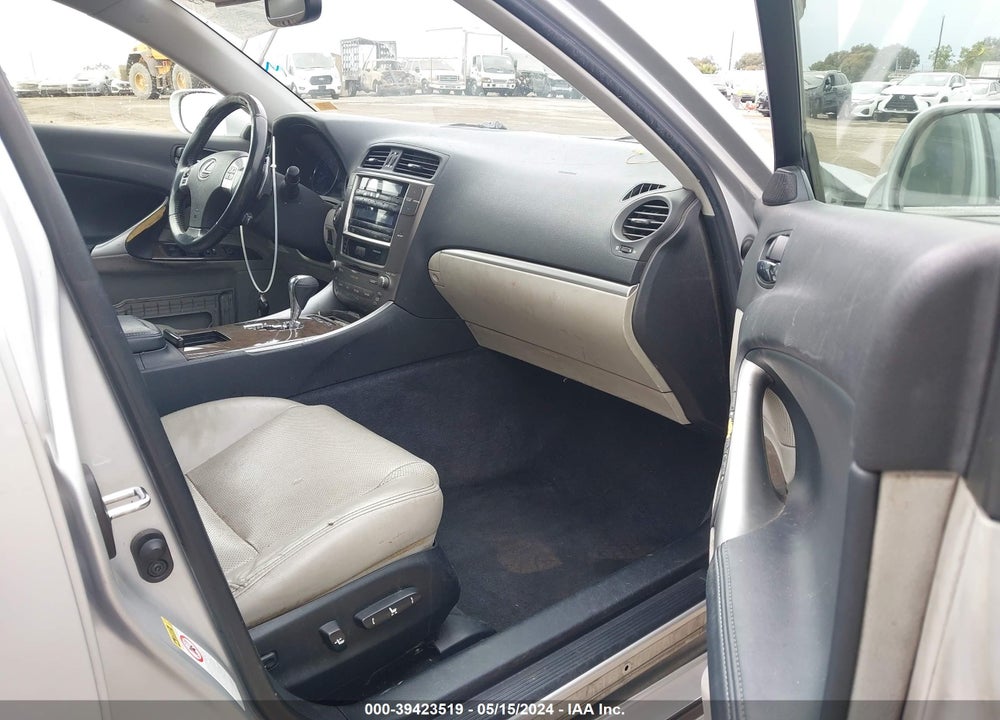 2012 LEXUS IS 250 VIN: JTHBF5C26C5164618