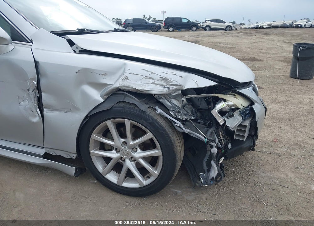 2012 LEXUS IS 250 VIN: JTHBF5C26C5164618