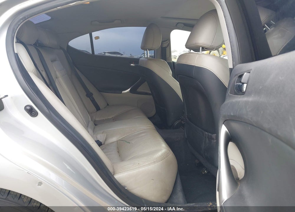 2012 LEXUS IS 250 VIN: JTHBF5C26C5164618
