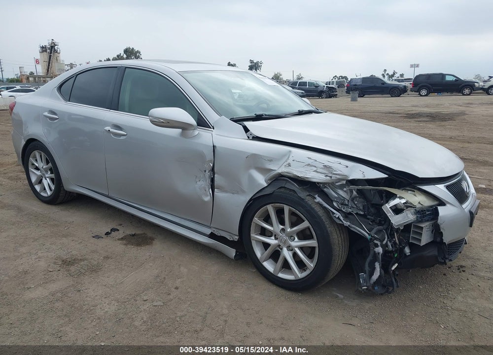 2012 LEXUS IS 250 VIN: JTHBF5C26C5164618