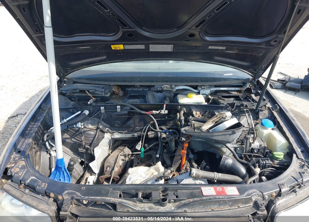 2003 AUDI A4 1.8T VIN: WAULC58E73A225027